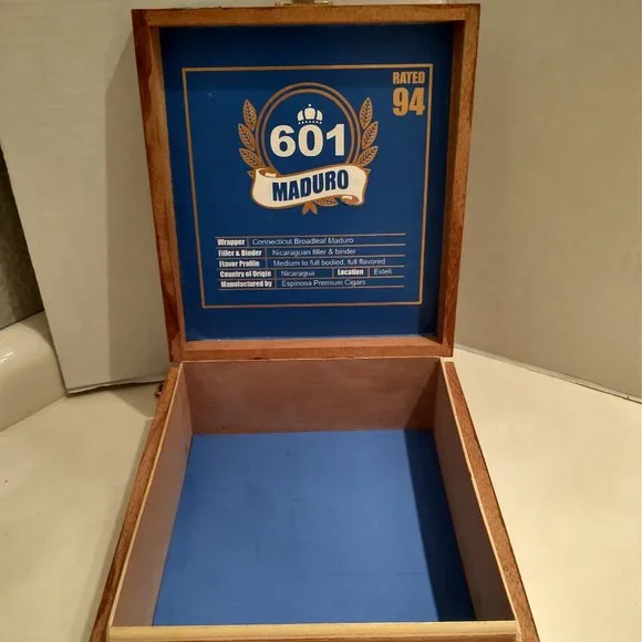 Original Suenos de Saundra Upcycled ESPINOSA Cigar Box Purse - Picture 10 of 12